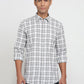 Parx White Casual Shirt