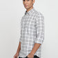Parx White Casual Shirt