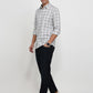 Parx White Casual Shirt