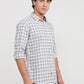Parx White Casual Shirt