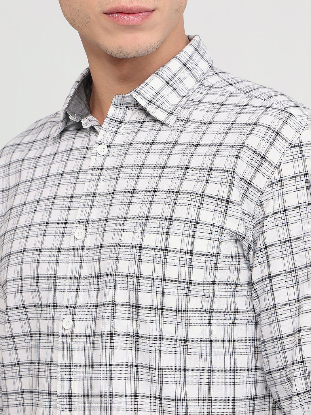 Parx White Casual Shirt