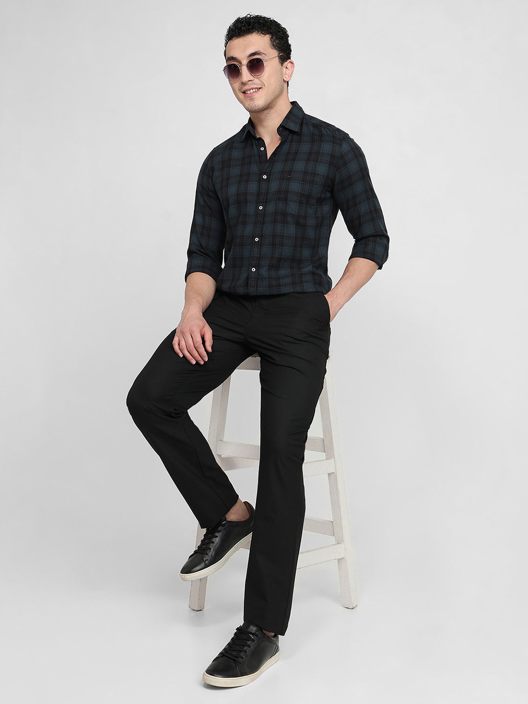 Parx Blue Shirt 