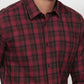 Parx Maroon Casual Shirt