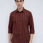 Parx Red Casual Shirt