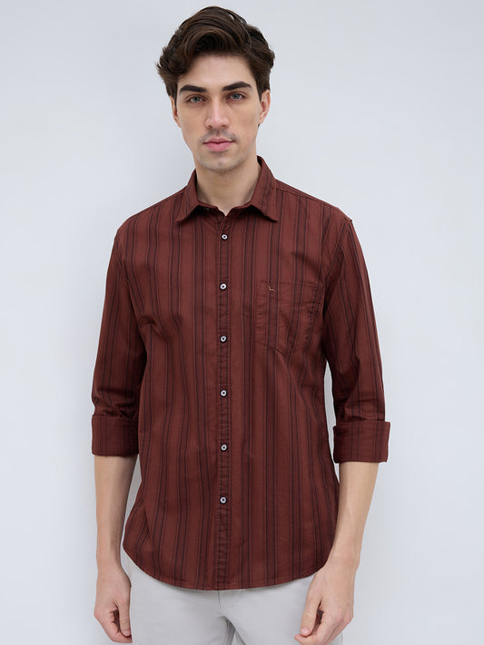 Parx Red Casual Shirt