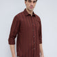 Parx Red Casual Shirt