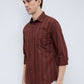 Parx Red Casual Shirt