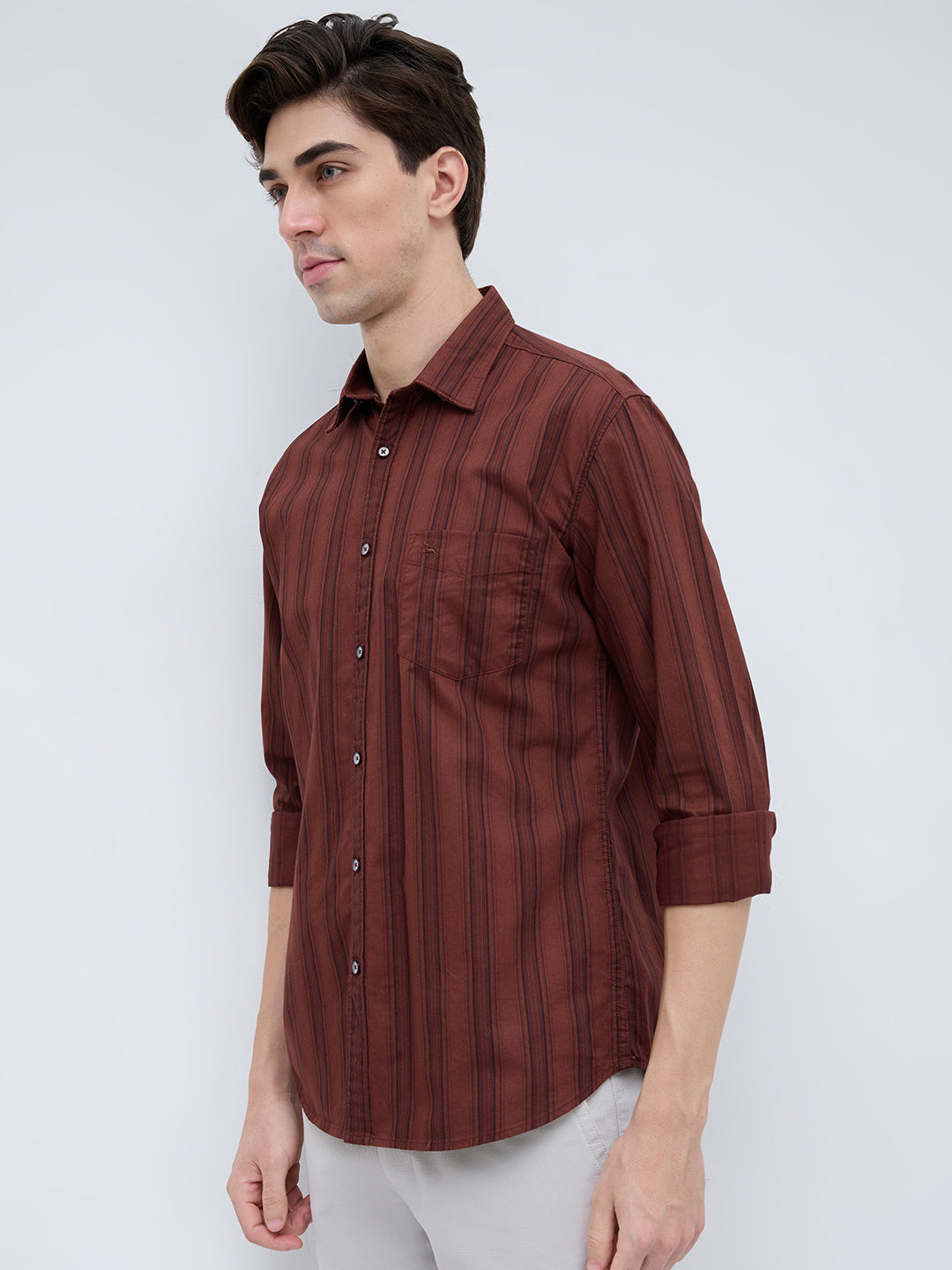 Parx Red Casual Shirt