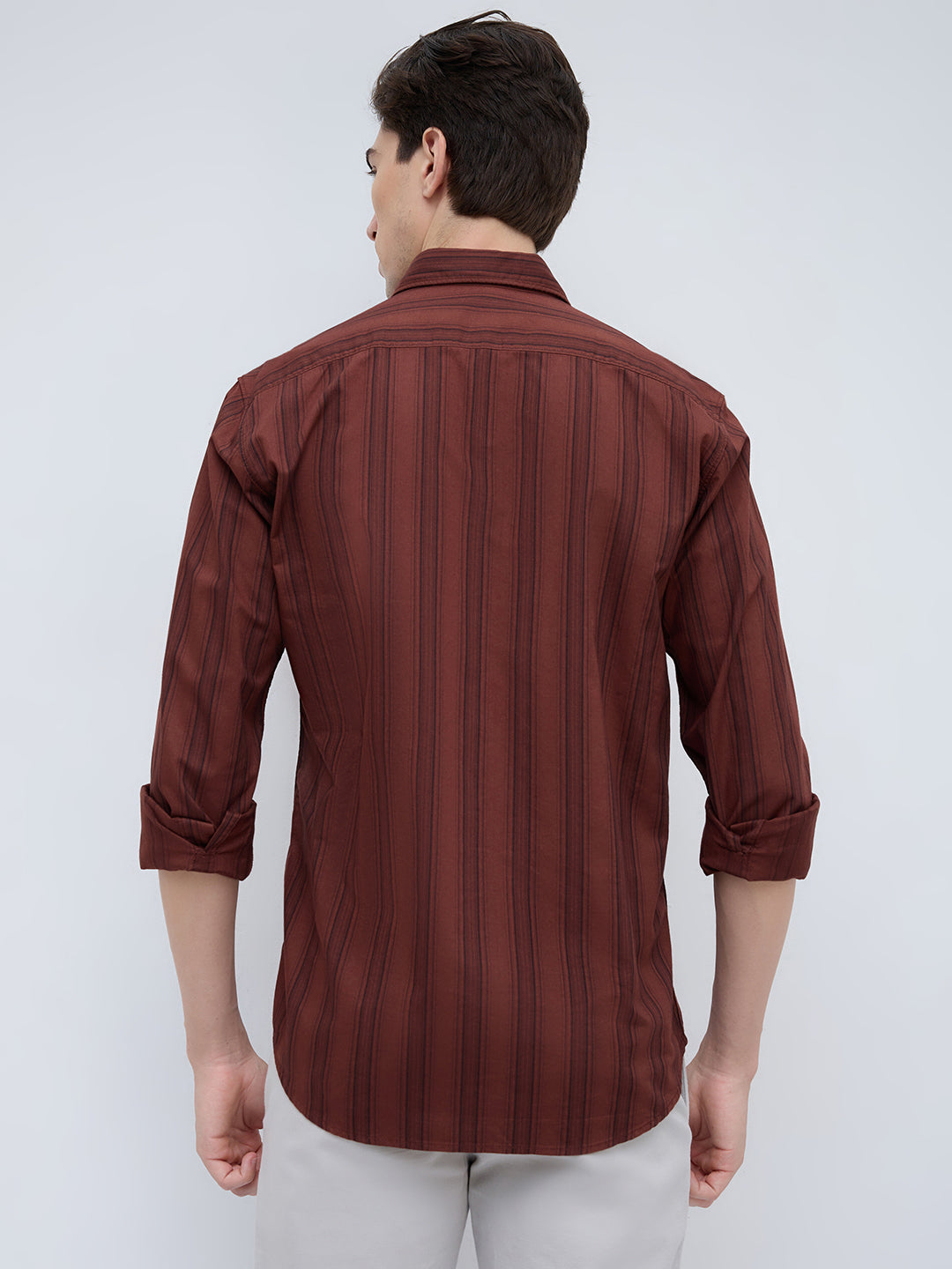 Parx Red Casual Shirt