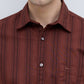 Parx Red Casual Shirt
