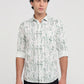 Parx Green Casual Shirt