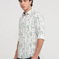 Parx Green Casual Shirt