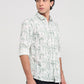 Parx Green Casual Shirt