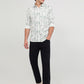 Parx Green Casual Shirt