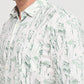 Parx Green Casual Shirt