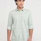 Parx Green Casual Shirt