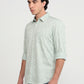 Parx Green Casual Shirt