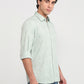 Parx Green Casual Shirt