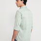 Parx Green Casual Shirt