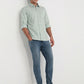 Parx Green Casual Shirt