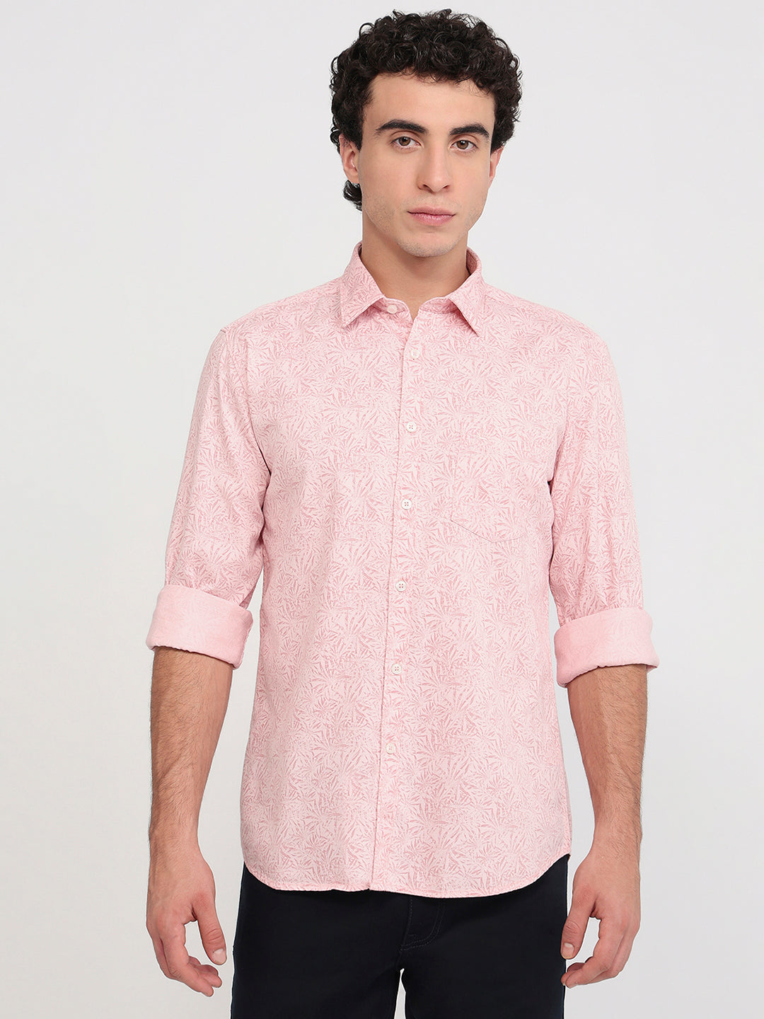 Parx Red Casual Shirt