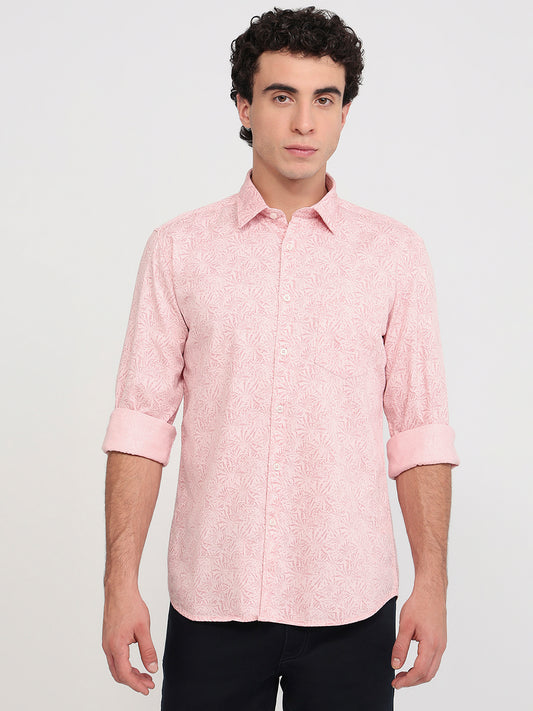 Parx Red Casual Shirt