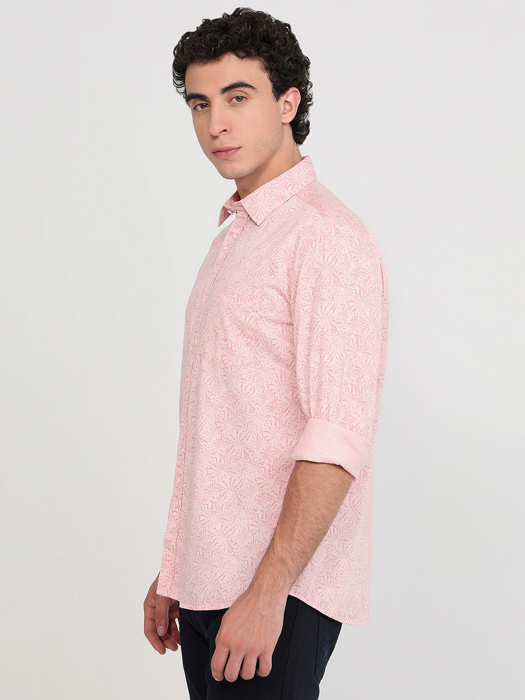 Parx Red Casual Shirt