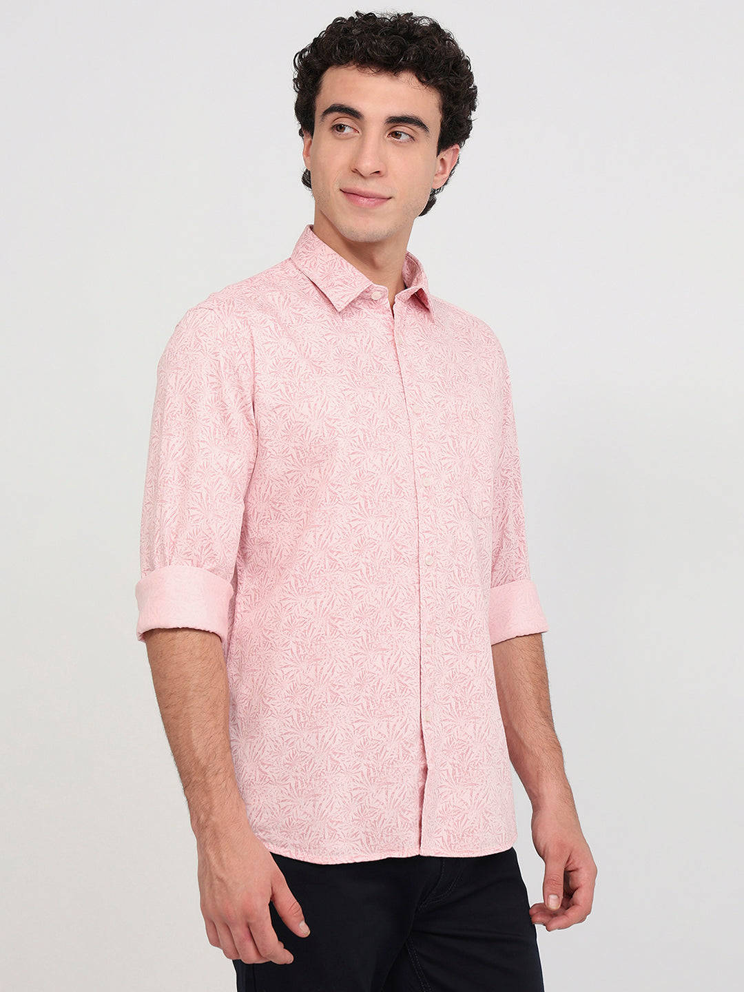 Parx Red Casual Shirt