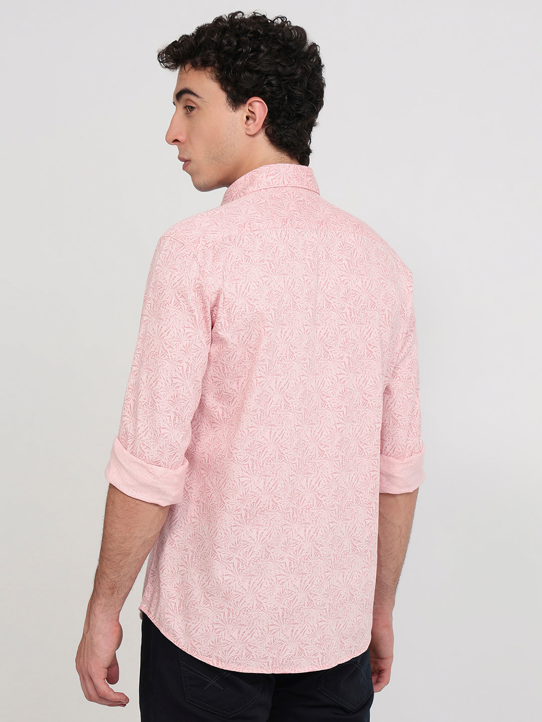 Parx Red Casual Shirt