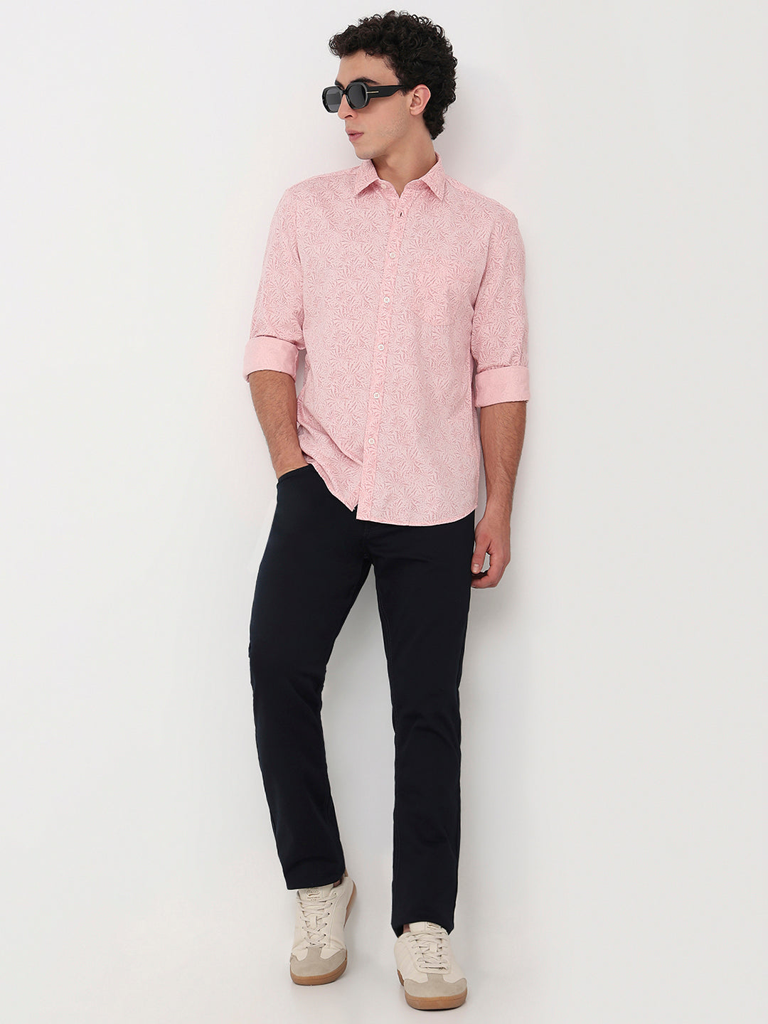 Parx Red Casual Shirt