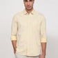 Parx Yellow Casual Shirt