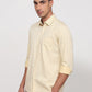 Parx Yellow Casual Shirt