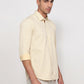 Parx Yellow Casual Shirt