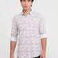 Parx Purple Casual Shirt