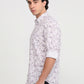Parx Purple Casual Shirt