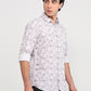 Parx Purple Casual Shirt
