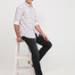 Parx Purple Casual Shirt