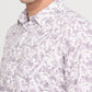 Parx Purple Casual Shirt