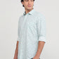Parx Green Casual Shirt