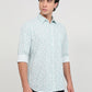 Parx Green Casual Shirt