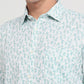 Parx Green Casual Shirt