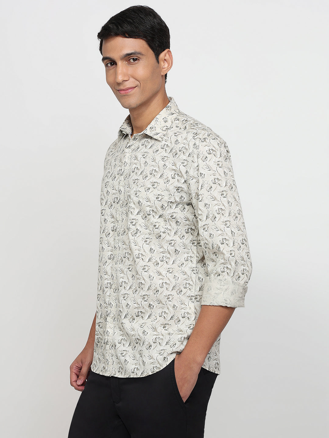 Parx Fawn Casual Shirt