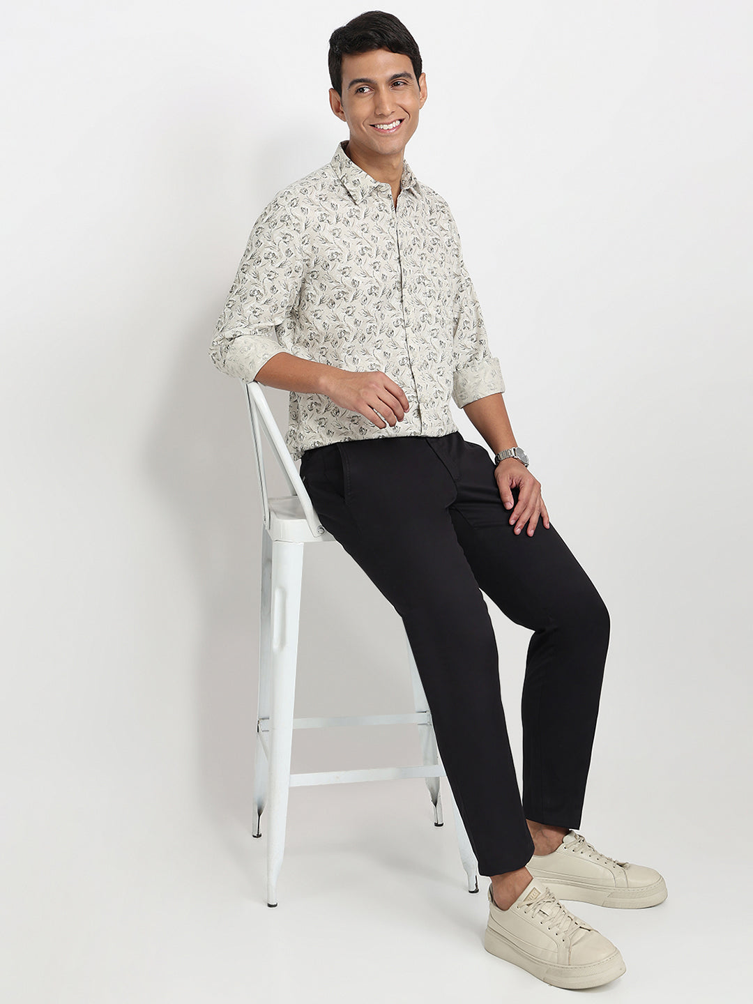 Parx Fawn Casual Shirt