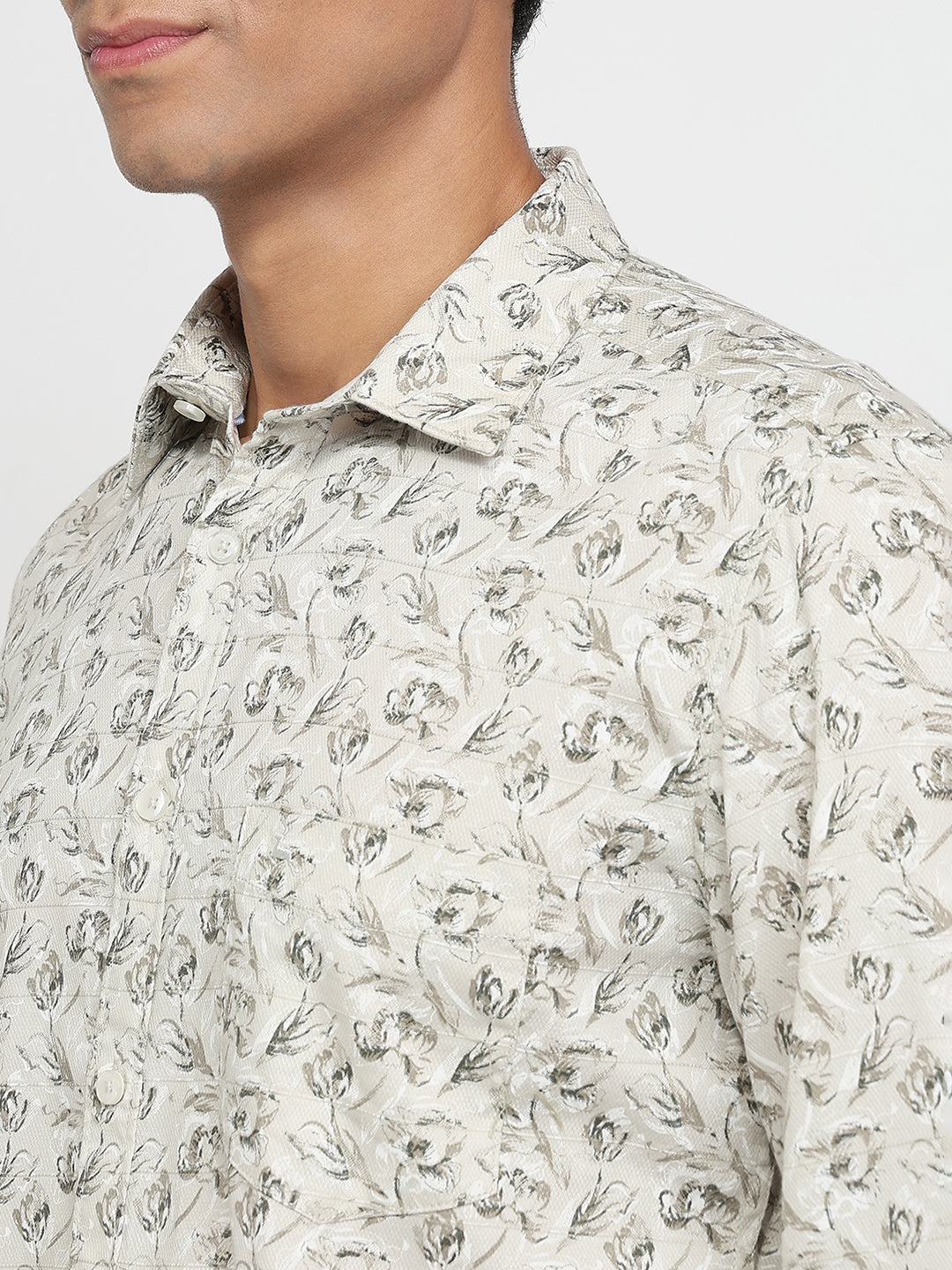 Parx Fawn Casual Shirt