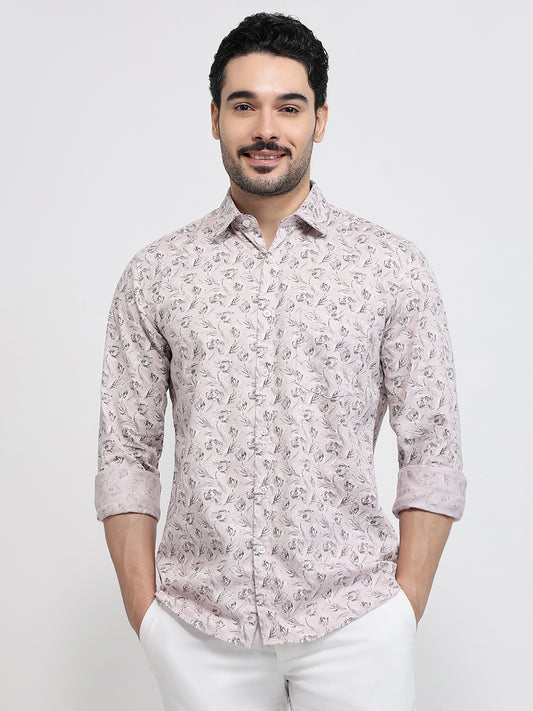 Parx Red Casual Shirt