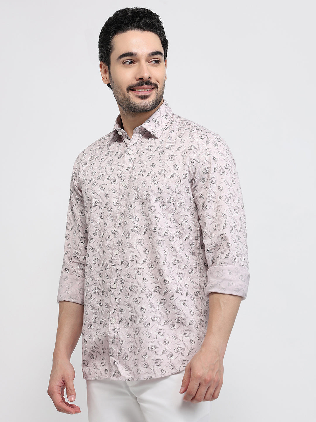 Parx Red Casual Shirt
