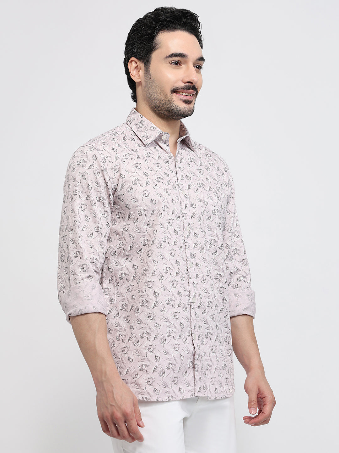 Parx Red Casual Shirt