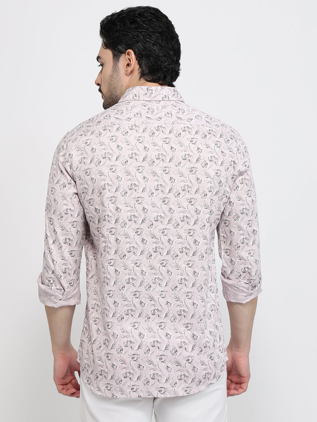 Parx Red Casual Shirt