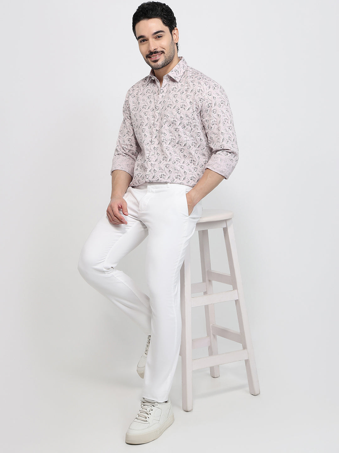 Parx Red Casual Shirt