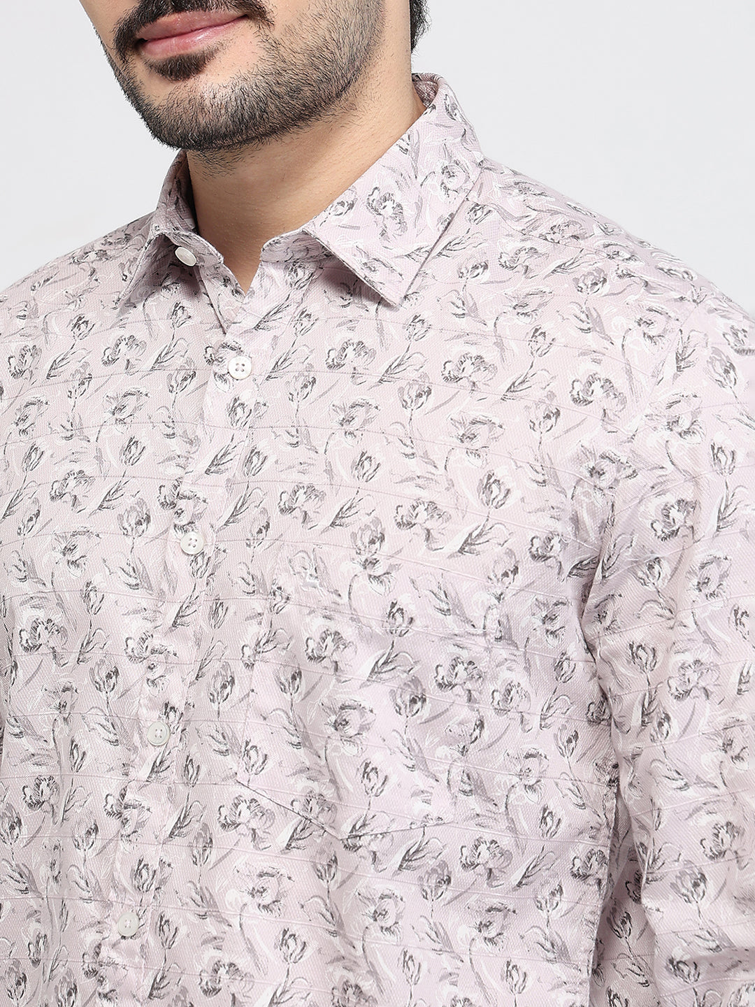 Parx Red Casual Shirt